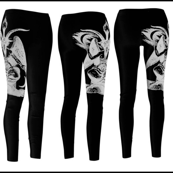 Woman’s Baphomet leggings for sale